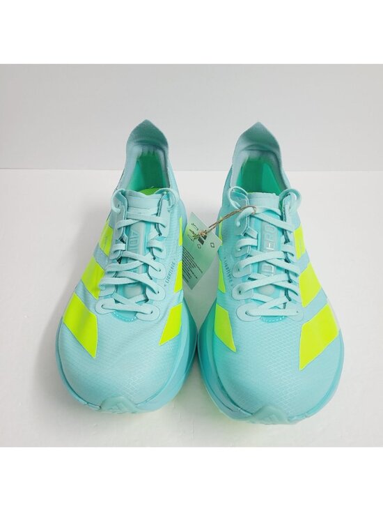 NEW Adidas Adizero Adios Pro 4 Running Shoes JR1251 Size 6 Flash Aqua #1 main image 6